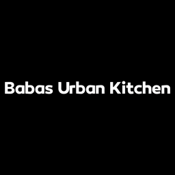 Babas Urban Kitchen logo.